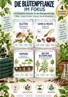 Vorschau - Unterrichtsreihen - Blütenpflanzen – Komplettpaket mit 4 Unterrichtseinheiten | Bau, Keimung, Bestäubung, Samen & Früchte | Biologie Klasse 5–8 - Deckblatt