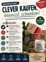 Vorschau - Stundenentwürfe - Konsum im Advent komplett: Black Friday, Werbung, Budget, Rückgabe & nachhaltig schenken - Deckblatt