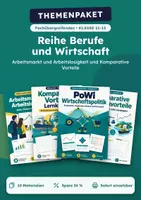 Vorschau - Arbeitsblätter - Themenreihe Berufe und Wirtschaft, Klasse 11-13 - Deckblatt