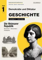 Vorschau - Präsentationen/Tafelbilder - Die Weimarer Republik 1918–1933 – Foliensatz Geschichte Klasse 9 (PPTX + PDF, 252 Folien) | Geschichtsträchtig - Deckblatt