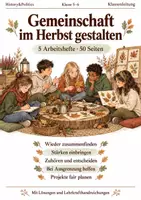 Vorschau - Arbeitsblätter - Gemeinschaft im Herbst 5 Arbeitshefte Klasse 5–6 - Deckblatt