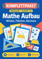 Vorschau - Arbeitsblätter - Mathe Aufbau Klasse 5-8: Winkel, Trapez, Grundrechenarten - Deckblatt