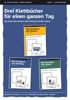 Vorschau - Fördermaterial/Inklusion - Klettbuch Paket: Morgen, Schultag, Abend, Autismus, Förderschule - Deckblatt