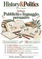 anteprima - Esercizi - Pubblicità e linguaggio persuasivo – 5 fascicoli di Italiano, III sec. I grado - Pagina di copertina