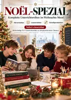 Vorschau - Arbeitsblätter - Materialpaket: spécial hiver französisch - Deckblatt