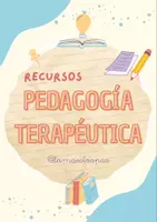 Vista previa - Refuerzo / NEE / Materiales de apoyo - Pack Recursos/ Documentos Esenciales Pedagogía Terapéutica - Portada