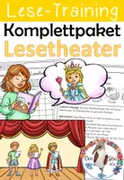 Vorschau - Unterrichtsreihen - Komplettpaket - Lesetheater & Lesen mit Betonung - Deckblatt