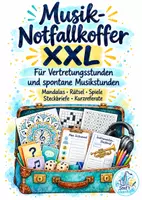 Vorschau - Arbeitsblätter - Musik-Notfallkoffer XXL – Große Materialsammlung für Vertretungsstunden und spontane Musikstunden - Deckblatt