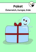 Vorschau - Arbeitsblätter - Materialpaket: Österreich, Europa, Kontinente und Ozeane - Deckblatt