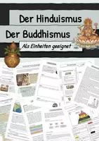 Vorschau - Unterrichtsreihen - Buddhismus & Hinduismus - Arbeitsblätter für den Unterricht (als Einheiten geeignet) - Deckblatt