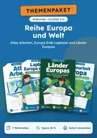 Vorschau - Arbeitsblätter - Themenreihe Europa und Welt Erdkunde, Klasse 5-6 - Deckblatt