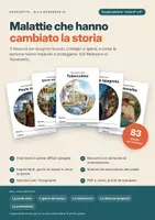 anteprima - Esercizi - Pacchetto «Alla scoperta di»: 5 fascicoli sulla storia della salute – Polio, peste, spagnola, igiene, tubercolosi (scuola primaria) - Pagina di copertina