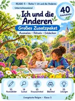 Vorschau - Arbeitsblätter - RELIGIO 5 | Ich und die Anderen – Großes Zusatzmaterialpaket mit 40 Arbeitsblättern - Deckblatt
