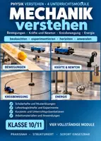 Vorschau - Unterrichtsreihen - Physik verstehen – Mechanik-Komplettpaket - Deckblatt