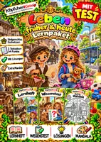 Vorschau - Test - Materialpaket: Leben früher & heute – Zeitreise Sachunterricht - Deckblatt