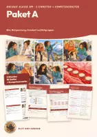 Vorschau - Stundenentwürfe - Blut Blutkreislauf Herz Blutgruppen Biologie Klasse 8 9 | Paket 5 Unterrichtsstunden 80 Seiten mit Lösungen | Boarding Pass, Exit-Ticket, Kompetenzraster | Blut und Abwehr Paket A - Deckblatt
