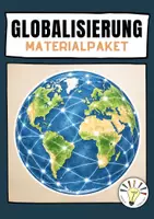 Vorschau - Stundenentwürfe - Globalisierung | Klasse 8-10 (Materialpaket) - Deckblatt