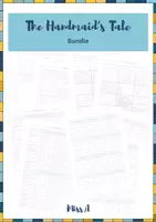 Vorschau - Arbeitsblätter - Bundle: The Handmaid's Tale - Deckblatt