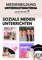 Vorschau - Arbeitsblätter - Materialpaket - Soziale Medien unterrichten - Deckblatt