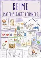 Vorschau - Arbeitsblätter - REIME & REIMWÖRTER Materialpaket Klasse 1 | Spiele, Arbeitsblätter & phonologische Bewusstheit - Deckblatt