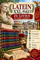 Vorschau - Stundenentwürfe - Latein Materialpaket XXL: Livius „Ab urbe condita“ - Deckblatt