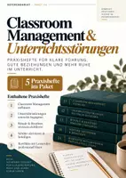 Vorschau - Unterrichtsreihen - Classroom Management & Unterrichtsstörungen meistern | 5 Praxishefte für Lehrer im Referendariat - Deckblatt