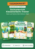 Vorschau - Arbeitsblätter - Wohnort, Klassenarbeits-Trainer Sachunterricht, Klasse 2-4 - Deckblatt