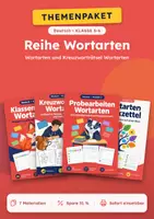 Vorschau - Arbeitsblätter - Themenreihe Wortarten Deutsch, Klasse 5-6 - Deckblatt