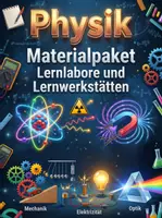 Vorschau - Stundenentwürfe - Materialpaket: Lernlabore und Lernwerkstätten in Physik - Deckblatt