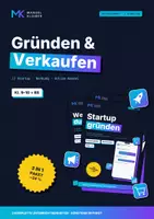 Vorschau - Unterrichtsreihen - Gründen & Verkaufen: Startup, Werbung, Shop - Deckblatt
