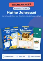 Vorschau - Arbeitsblätter - Lernstand, Jahresset Mathe, Klasse 5 - Deckblatt