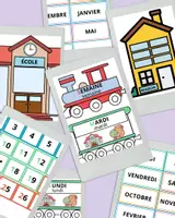 Aperçu - Apprentissages en autonomie - Kit démarrage affichage classe maternelle - Page de couverture