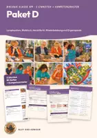 Vorschau - Stundenentwürfe - Lymphsystem Blutdruck Herzinfarkt Wiederbelebung Organspende Biologie Klasse 8 9 | Paket 5 Unterrichtsstunden 80 Seiten mit Lösungen | Boarding Pass, Exit-Ticket, Kompetenzraster | Blut und Abwehr Paket D - Deckblatt
