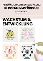 Vorschau - Arbeitsblätter - Materialpaket - Beratung: Wachstum und Entwicklung - Deckblatt