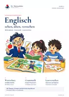 Vorschau - Arbeitsblätter - MATSUSHITO Englischpaket: Bildvokabeln, Grammatik und Leseverstehen | Klasse 5-6 - Deckblatt