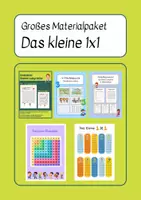 Vorschau - Arbeitsblätter - Das kleine Einmaleins 1x1 - Wachsendes Materialpaket - Deckblatt