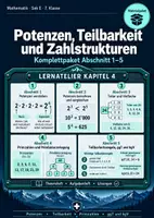 Vorschau - Unterrichtsreihen - Potenzen, Teilbarkeit und Zahlstrukturen – Materialpaket - Deckblatt