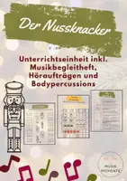 Vorschau - Unterrichtsreihen - DER NUSSKNACKER - Materialpaket - Deckblatt