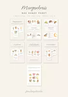 Vorschau - Spiele - Morgenkreis Komplettpaket Grundschule, 8 Materialien für jeden Tag - Deckblatt