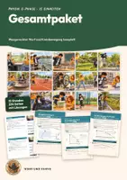 Vorschau - Stundenentwürfe - Waagerechter Wurf und Kreisbewegung komplett Physik Oberstufe E-Phase | Paket 15 Unterrichtsstunden 234 Seiten mit Lösungen | Boarding Pass, Exit-Ticket, Übungen, Versuche | Wurf und Kurve Gesamtpaket - Deckblatt