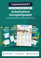 Vorschau - Arbeitsblätter - Technische Systeme, Komplettpaket Arbeitslehre, Klasse 9 - Deckblatt
