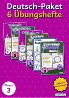 Vorschau - Arbeitsblätter - Deutsch Klasse 3 Paket | Abstrakte Nomen, Doppelte Mitlaute, Teekesselwörter - Deckblatt