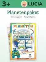 Vorschau - Unterrichtsreihen - Planeten & Sonnensystem – Komplettpaket ab 3 Jahren | Kita bis Förderschule | 5 Materialien - Deckblatt