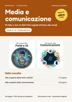 anteprima - Esercizi - Media e comunicazione per la primaria – Raccolta: mi fido o non mi fido? + dai segnali di fumo alle emoji (4ª-5ª) - Pagina di copertina