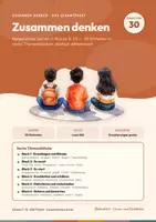 Vorschau - Stundenentwürfe - Kooperatives Lernen Klasse 5 bis 10 | 30 Methodenhefte 480 Seiten | Gruppenpuzzle, Placemat, Think-Pair-Share, Fishbowl | Zusammen denken Gesamtpaket - Deckblatt