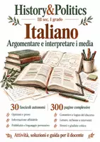 anteprima - Esercizi - Argomentare e interpretare i media – 30 fascicoli di Italiano, III sec. I grado - Pagina di copertina