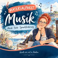 Vorschau - Stundenentwürfe - Materialpaket Musik - Deckblatt