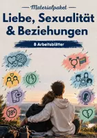 Vorschau - Arbeitsblätter - Liebe, Beziehungen & Sexualität – Sexualkunde 8er-Bundle - Deckblatt