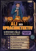 Vorschau - Unterrichtsreihen - Halloween Paket - Mystery Spiele - Krimi - A1-B2 - Deckblatt