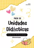 Vista previa - Unidades / Secuencias / Situaciones de Aprendizaje - Todas mis Unidades y Situaciones de Aprendizaje 📦✨ - Portada